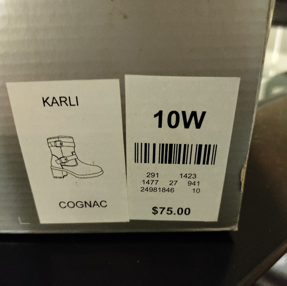 Cloudwalkers Women's Brown Ankle Boots - Picture 5 of 5